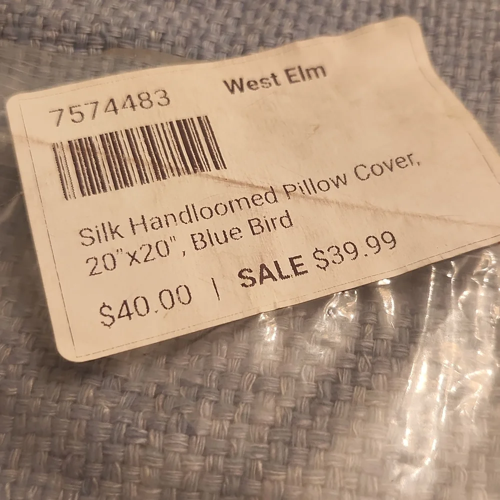 west elm pillow cover